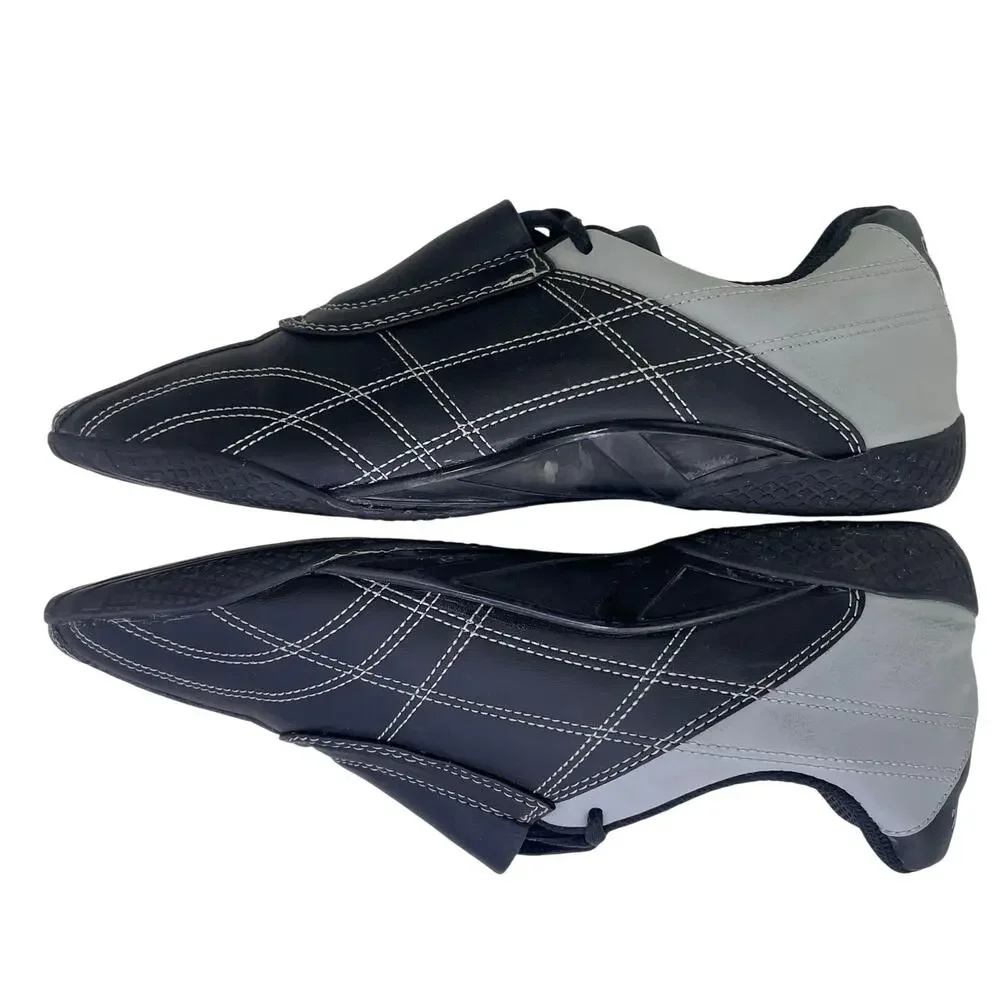 Century Lightfoot Martial Arts Shoe Black / Grey UNISEX  Flexible Men 6 /Women 5